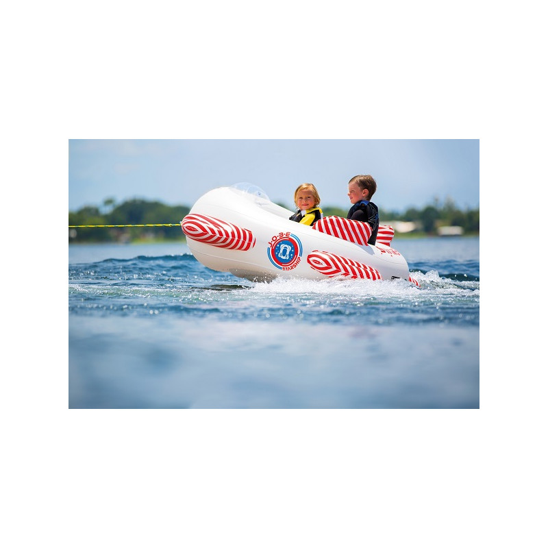 Jobe 230213002 STARSHIP 2P Jobesports, Trainabile Towablekids Tubeing Tube
