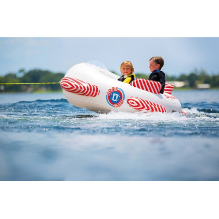 Jobe 230213002 STARSHIP 2P Jobesports, Trainabile Towablekids Tubeing Tube