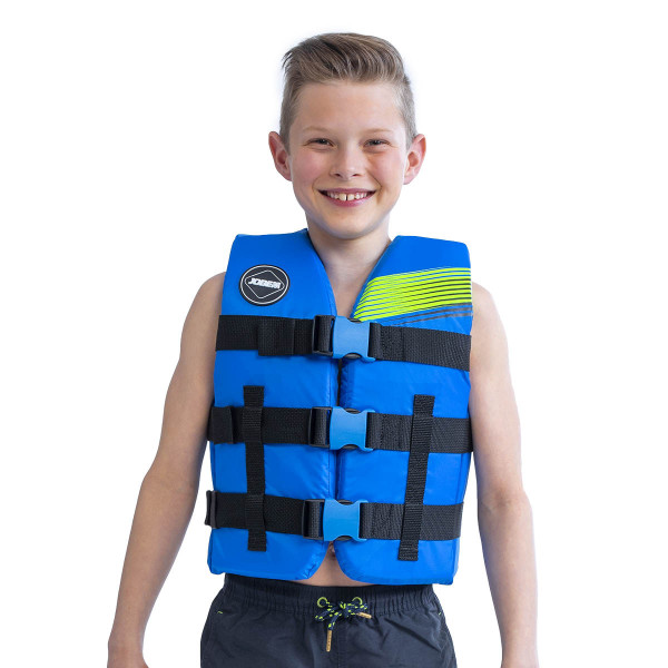 BLUE Nylon Vest Junior - 30/40 kg -  - 244820001