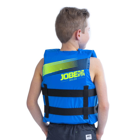 Giubbotto Nylon BLU Bambino - JOBE NYLON LIFE VEST KIDS LIME BLUE - 244820001