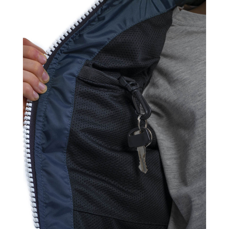 GILET SMANICATO JOBE 50 NEWTON BAMBINO BLU NOTTE -  - 244920025