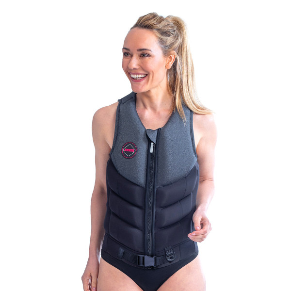 JOBE FRAGMENT LIFE VEST WOMEN GREY -  - 244920019