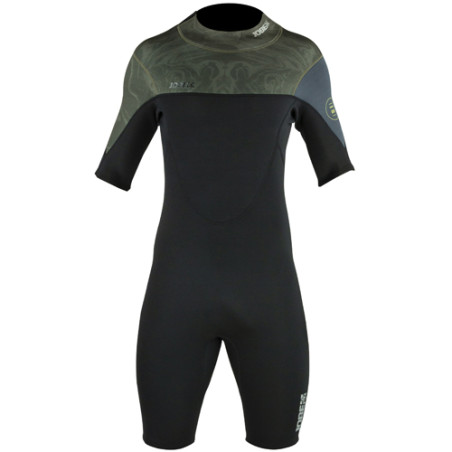 JOBE PERTH SHORTY 3/2MM WETSUIT MEN ARMY GREEN -  - 303619121