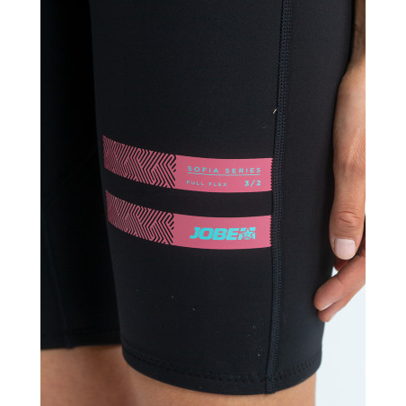 MUTA JOBE SOFIA CORTA 3/2 mm ROSA - 303622002-S -