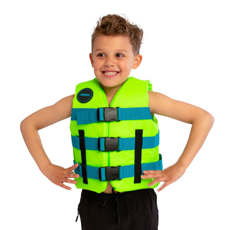 GREEN Nylon Vest Junior - 30/40 kg -  - 244820004