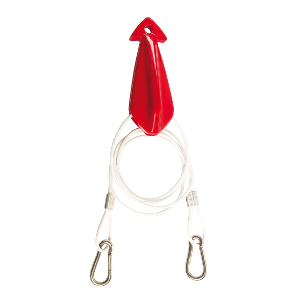 Jobe Cable Bridle ganci in acciaio inox 8 piedi 1P - 210017030 -