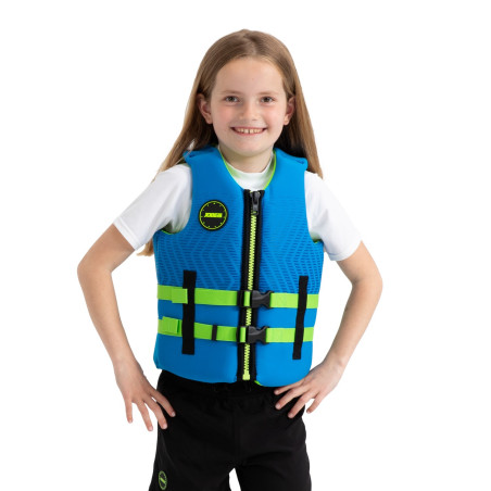Jobe Neoprene Vest Youth Blue - 244925004-140 -