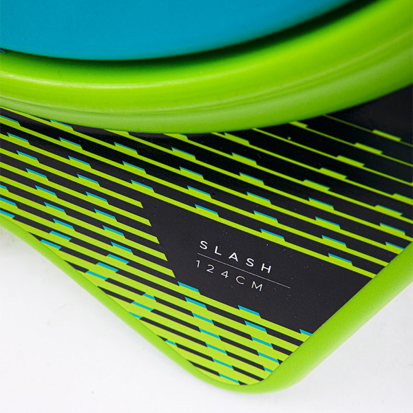 JOBE SLASH KNEEBOARD LIME - 252522003 - 2