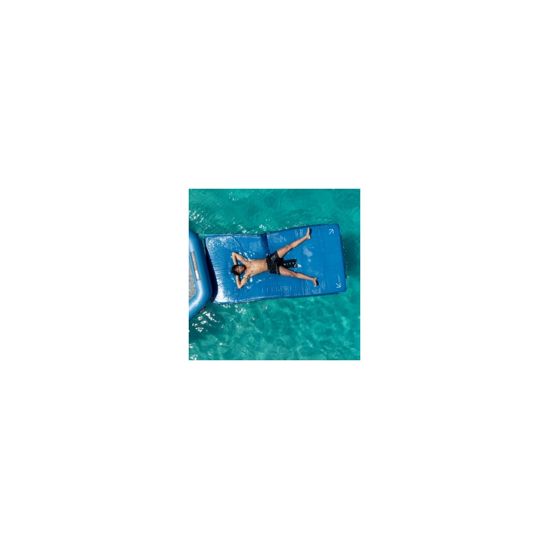 TAPPETO GALLEGGIANTE  JOBE MINI MANTA BLU - 280025002 -