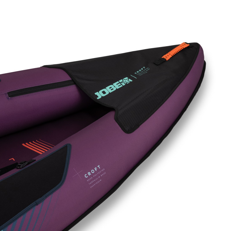 KAYAK GONFIABILE CROFT JOBE 340 VIOLA - 600025001 -