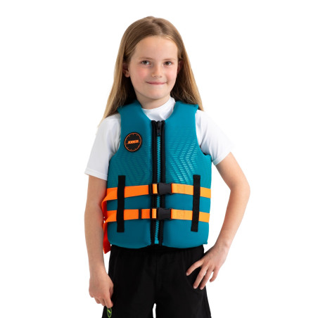 Jobe Neoprene Vest Youth Teal - 244925002-128 -