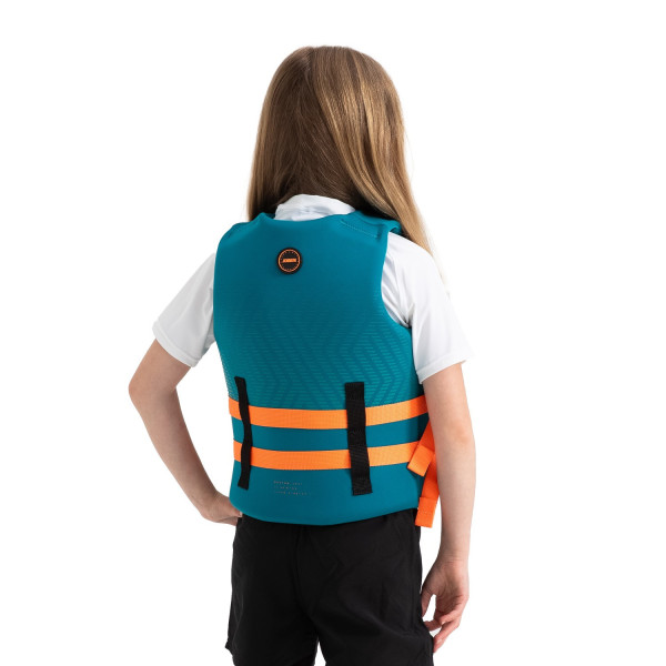 Jobe Neoprene Vest Youth Teal - 244925002-128 - 2